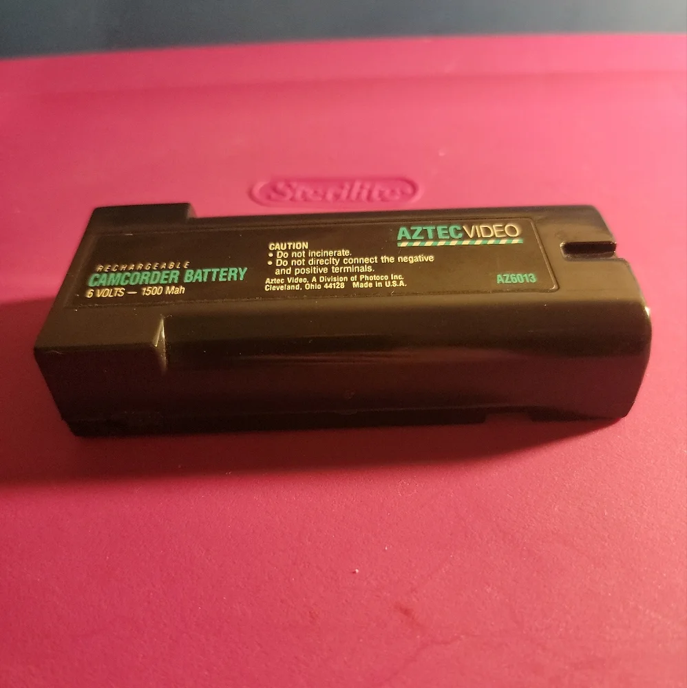 Aztec Video Rechargeable Camcorder Battery